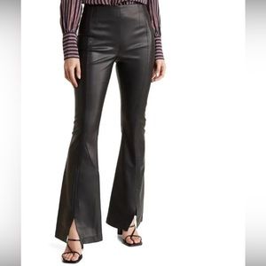 NWT Free People Vegan Leather Pants